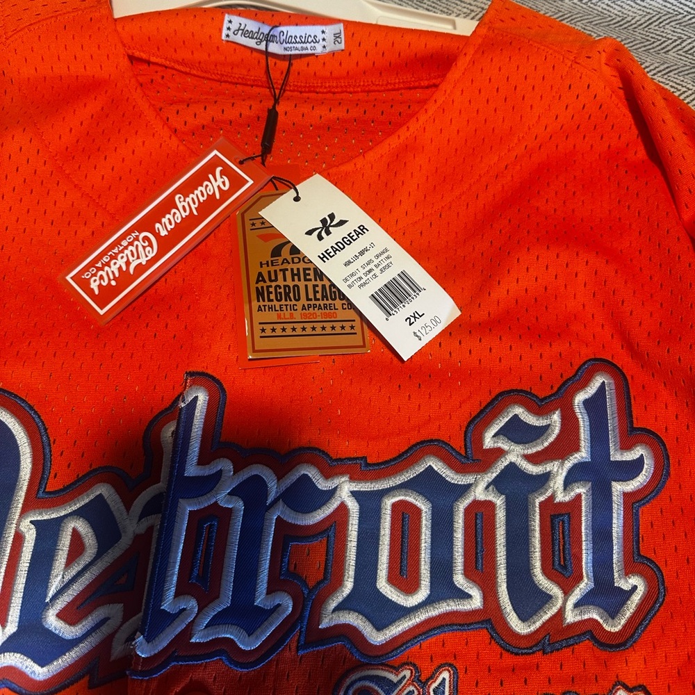 Baseball jersey
